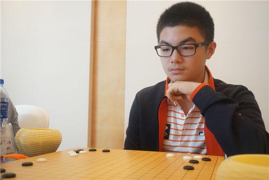 小将廖元赫成为成都棋城队功臣