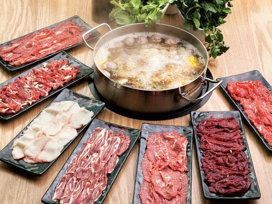潮汕牛肉火锅