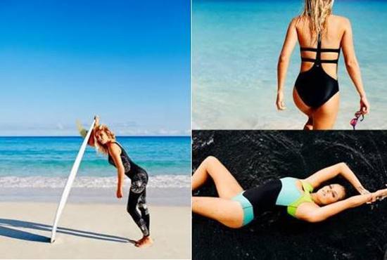 ROXY Spring 2015 POP SURF & SWIM Collection
