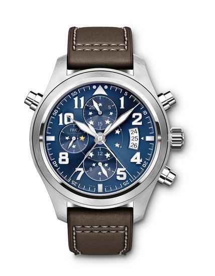 IWC飞行员追针计时腕表“小王子”特别版_IW371807