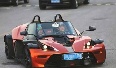 周立波KTM X-BOW GT