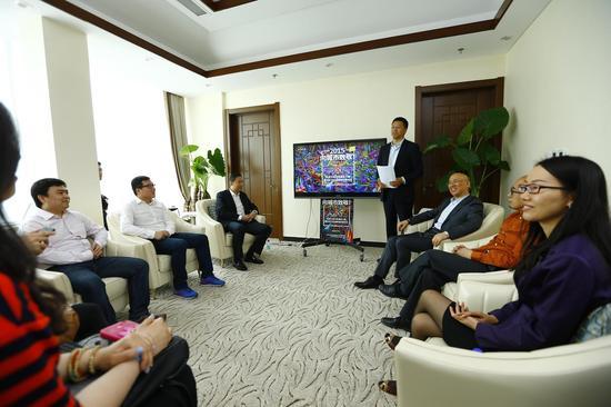 北京万达15年成长之路暨丰科万达品牌馆开放仪式