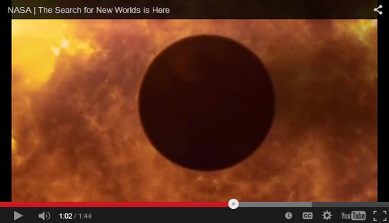 经过恒星的行星(NASA)