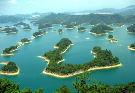 千岛湖资料图