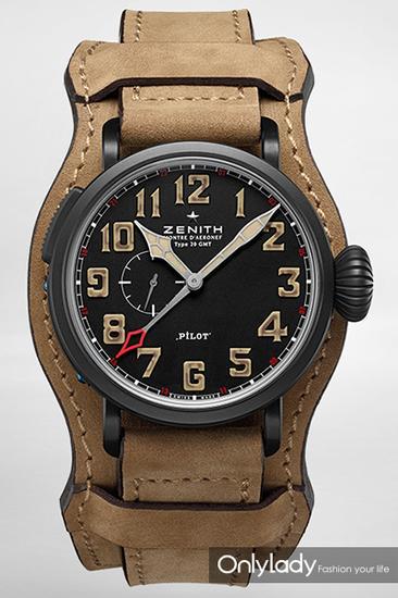 飞行员系列Type 20 GMT 1903腕表
