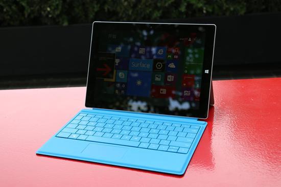 缩小版的Surface Pro 3