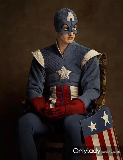 美国队长(Captain America),漫威(Marvel)漫画超级英雄