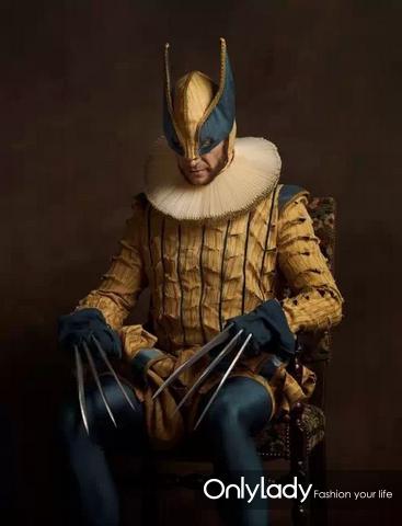 金刚狼(Wolverine),漫威(Marvel)漫画超级英雄