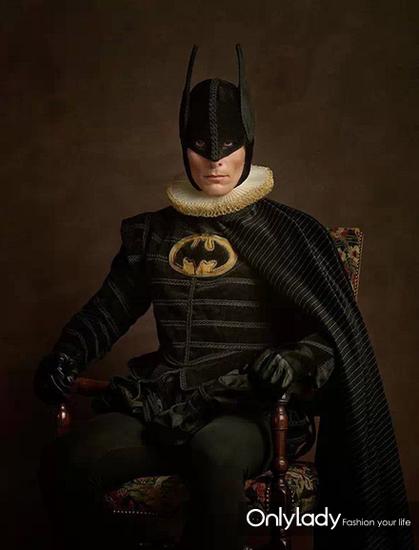 蝙蝠侠(Batman),DC 漫画超级英雄