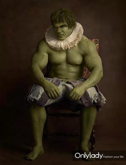 绿巨人(Hulk),漫威(Marvel)漫画超级英雄