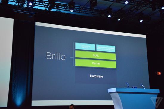 Brillo:物联网系统平台