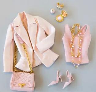 Barbie的衣橱