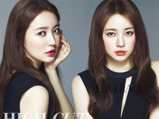 尹恩惠登上韩国杂志《HIGH CUT》2014年5月刊