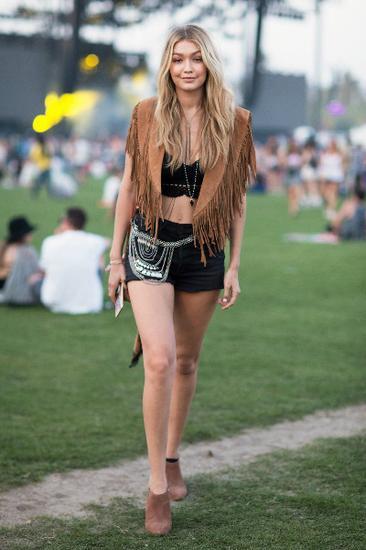 Coachella音乐节上的Gigi