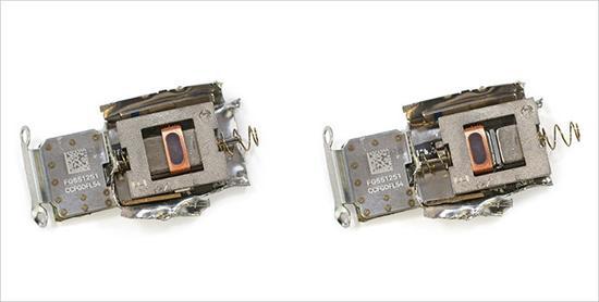 Apple Watch上的Taptic Engine振动器