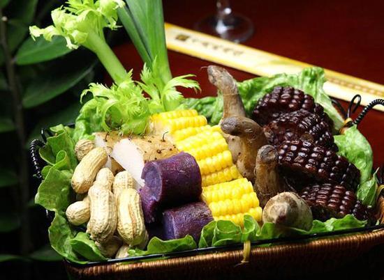 粗糙食物