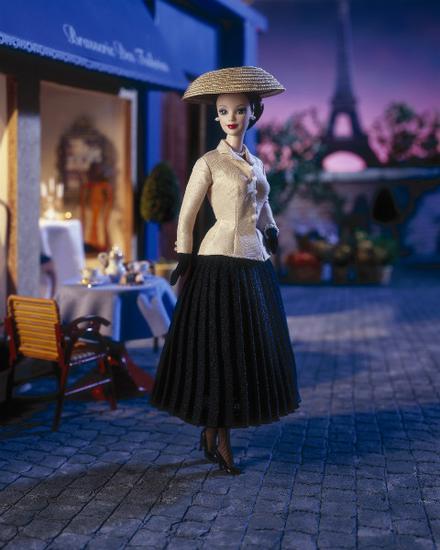 穿“New Look”的Barbie
