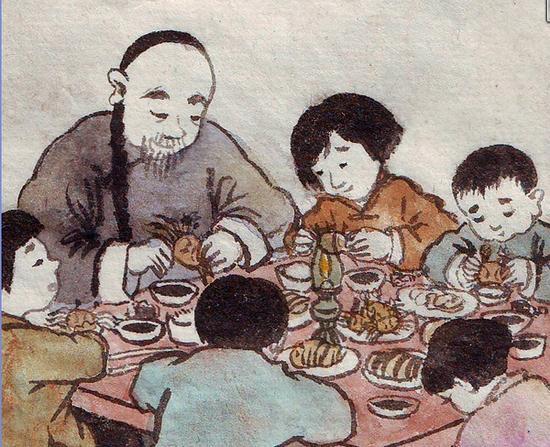 丰子恺的螃蟹