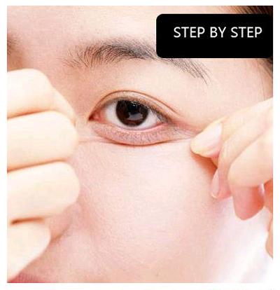 超人气卧蚕妆第一招:贴出来