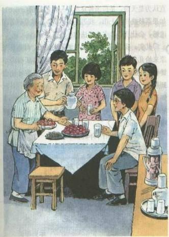 《荔枝》里便宜的沙果和昂贵的鲜甜多汁的荔枝