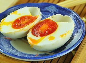 语文书里的高邮双黄咸鸭蛋
