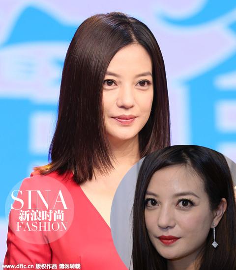 稍显松弛