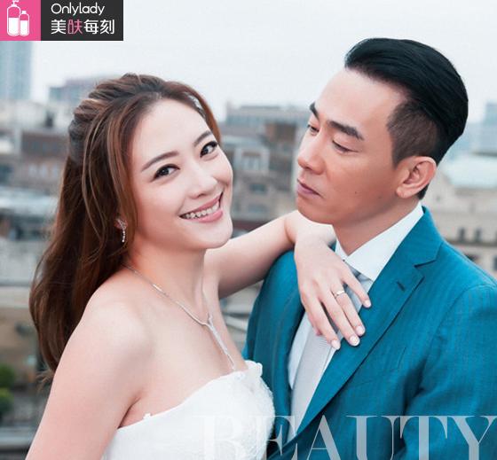 应采儿结婚5年再拍婚纱照