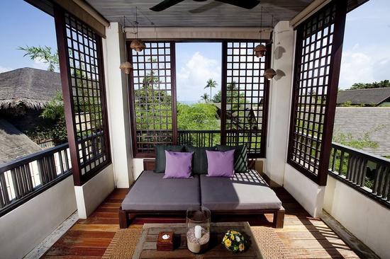 Anantara Lawana -Deluxe_Lawana_balcony