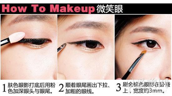 微笑眼