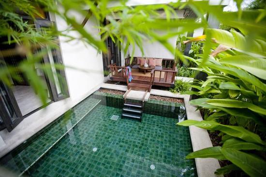 Anantara Lawana -Deluxe_Plunge_Pool_exterior