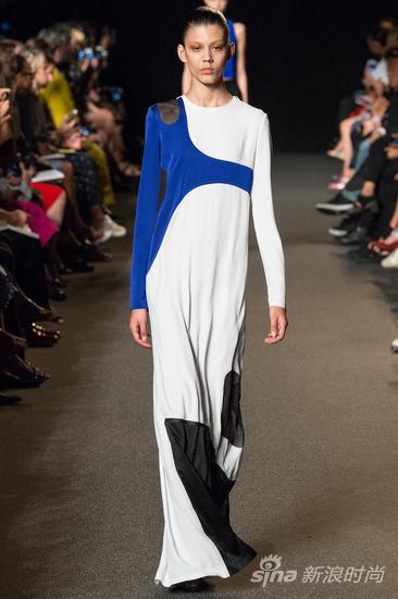 Alexander Wang 2015春季成衣展示