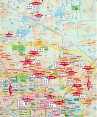 为保护明星隐私,地图已做处理