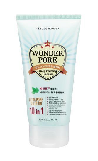 ETUDE HOUSE伊蒂之屋多效毛孔焕采净透洁面膏