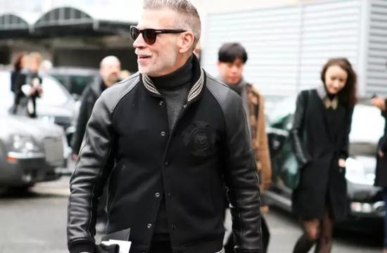 Nick Wooster街拍