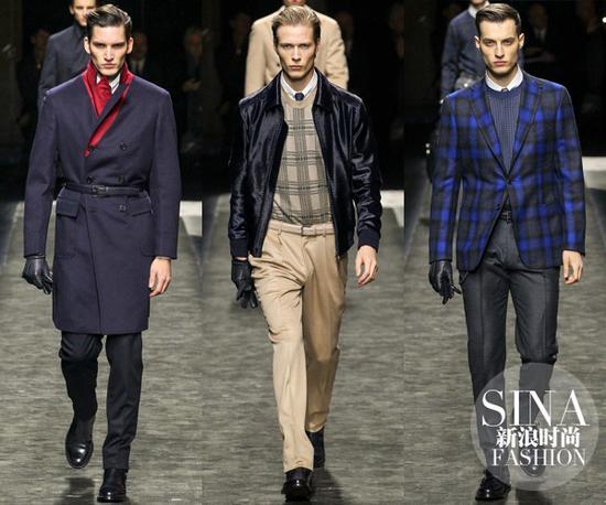 Brioni 2015秋冬男装