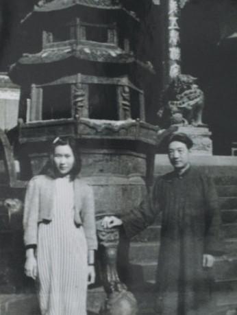徐悲鸿廖静文夫妇