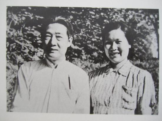 徐悲鸿廖静文夫妇