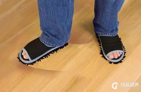 抹布拖鞋