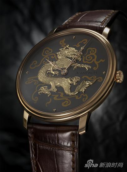 BLANCPAIN宝珀大马士革金雕工艺腕表