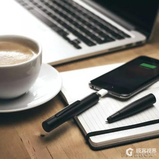 圆珠笔充电宝