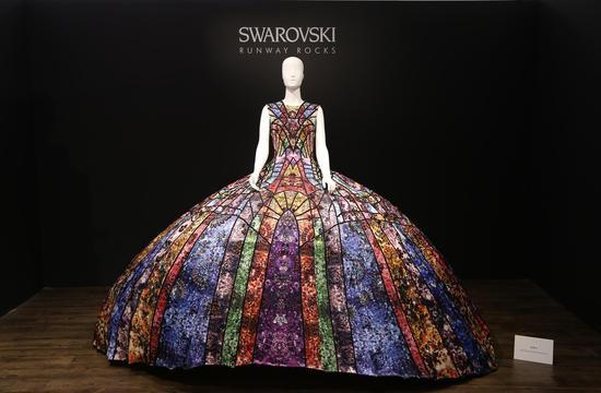 Swarovski Runway Rocks by Jin Chong Yu