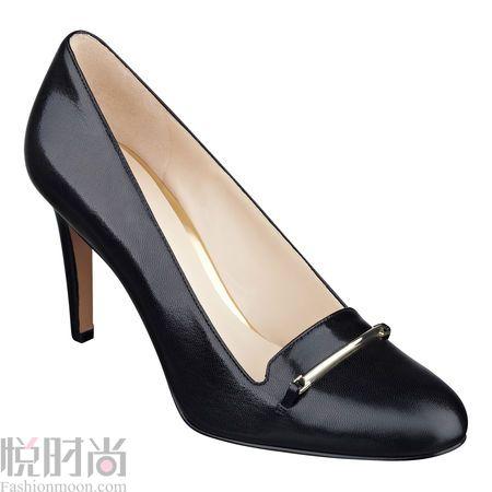 Nine West 复古圆头高跟鞋 $89