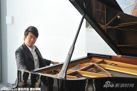钢琴家郎朗 现场演奏