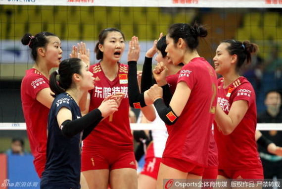 世界杯巴意缺席半数鱼腩 <em>中国女排</em>获直通里约