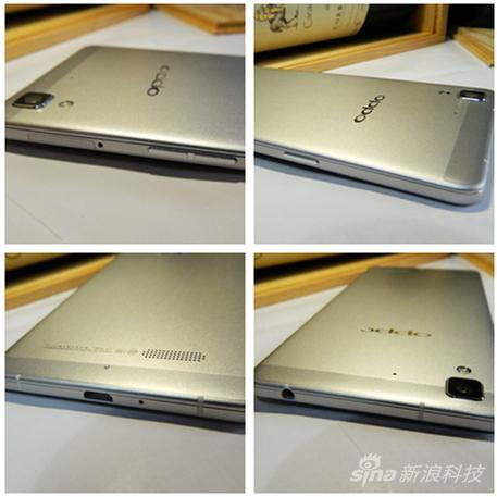 OPPO R7 机身细节