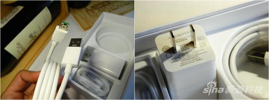 OPPO R7充电线及闪充插头