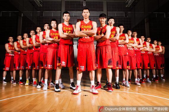 中国男篮安心等待亚锦赛的揭幕