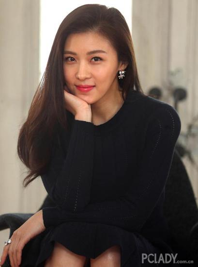 蓬松自然的长发