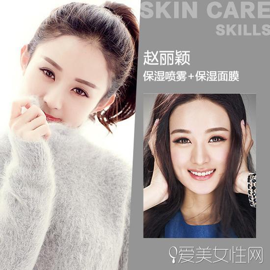 《花千骨》中赵丽颖灵气逼人