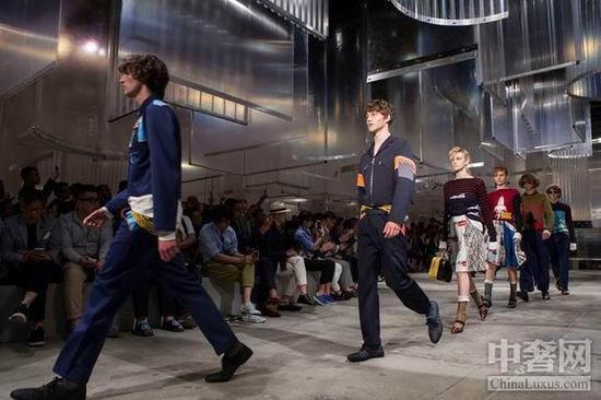 Prada 2016春夏男装系列